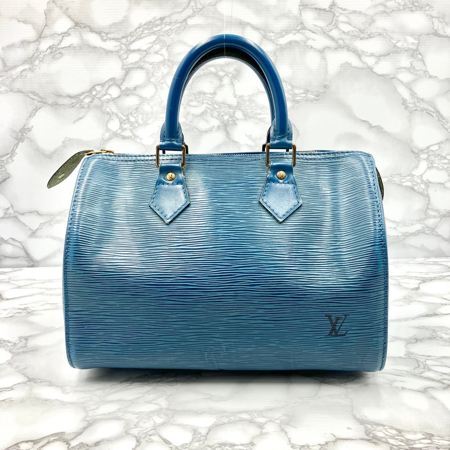 LOUIS VUITTON Epi Speedy 25