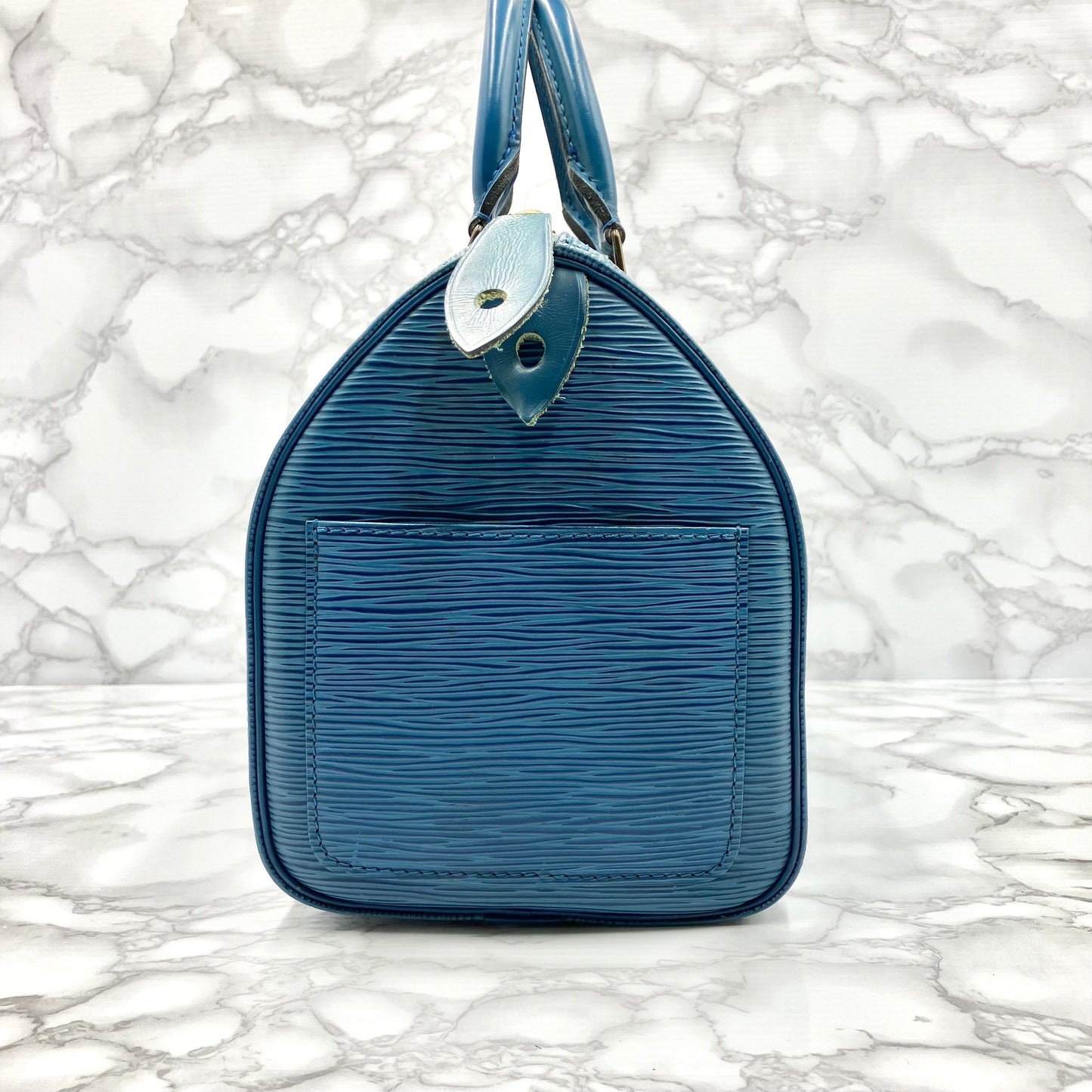 LOUIS VUITTON Epi Speedy 25