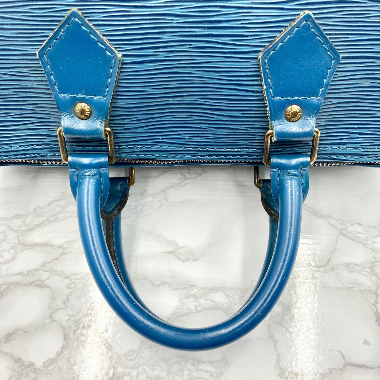 LOUIS VUITTON Epi Speedy 25