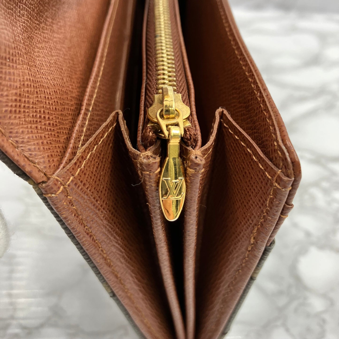 Louis Vuitton Monogram Etoile Long wallet