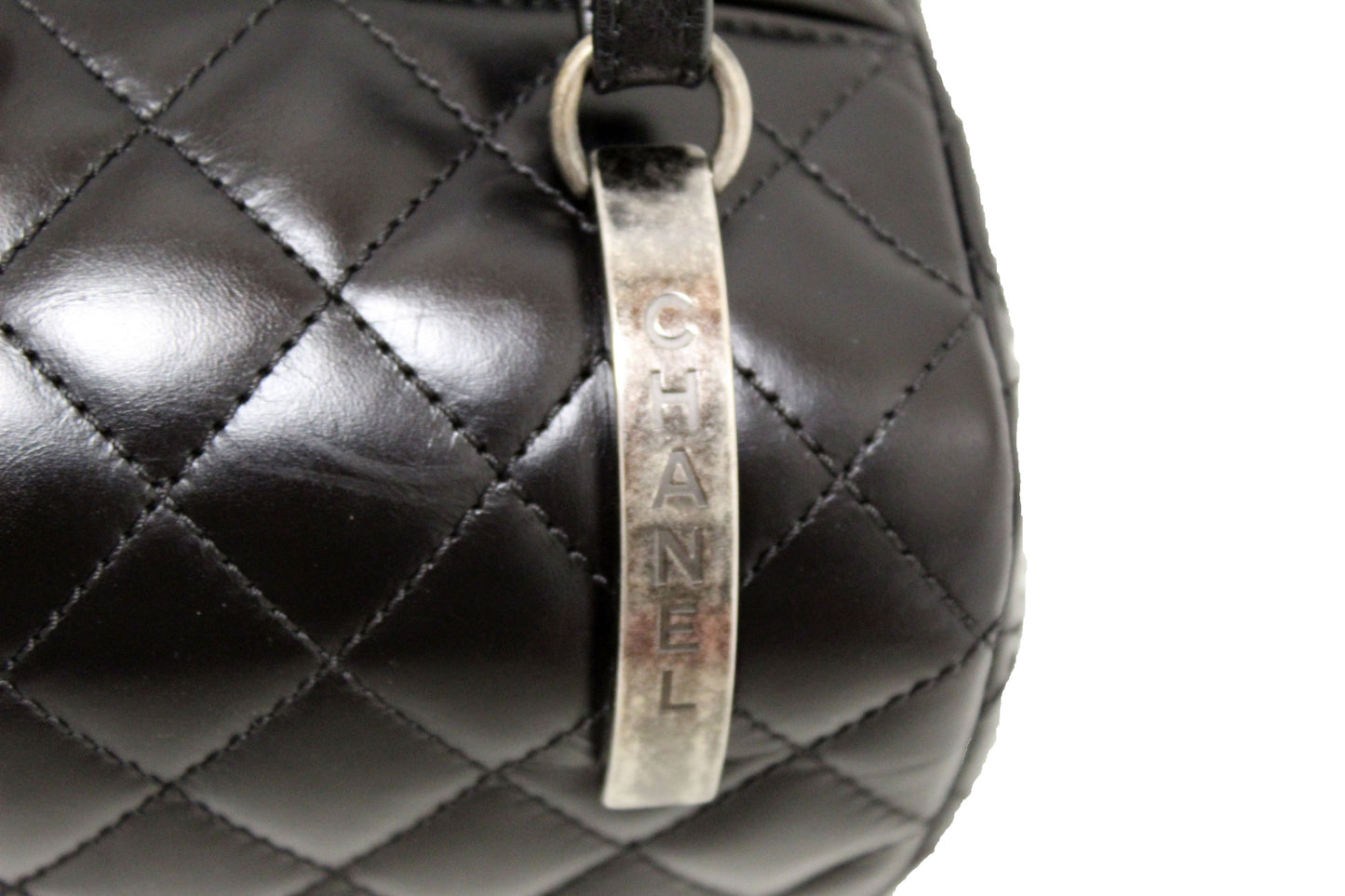 Chanel Black Quilted Calfskin Leather Small Salzburg Mountain Backpack