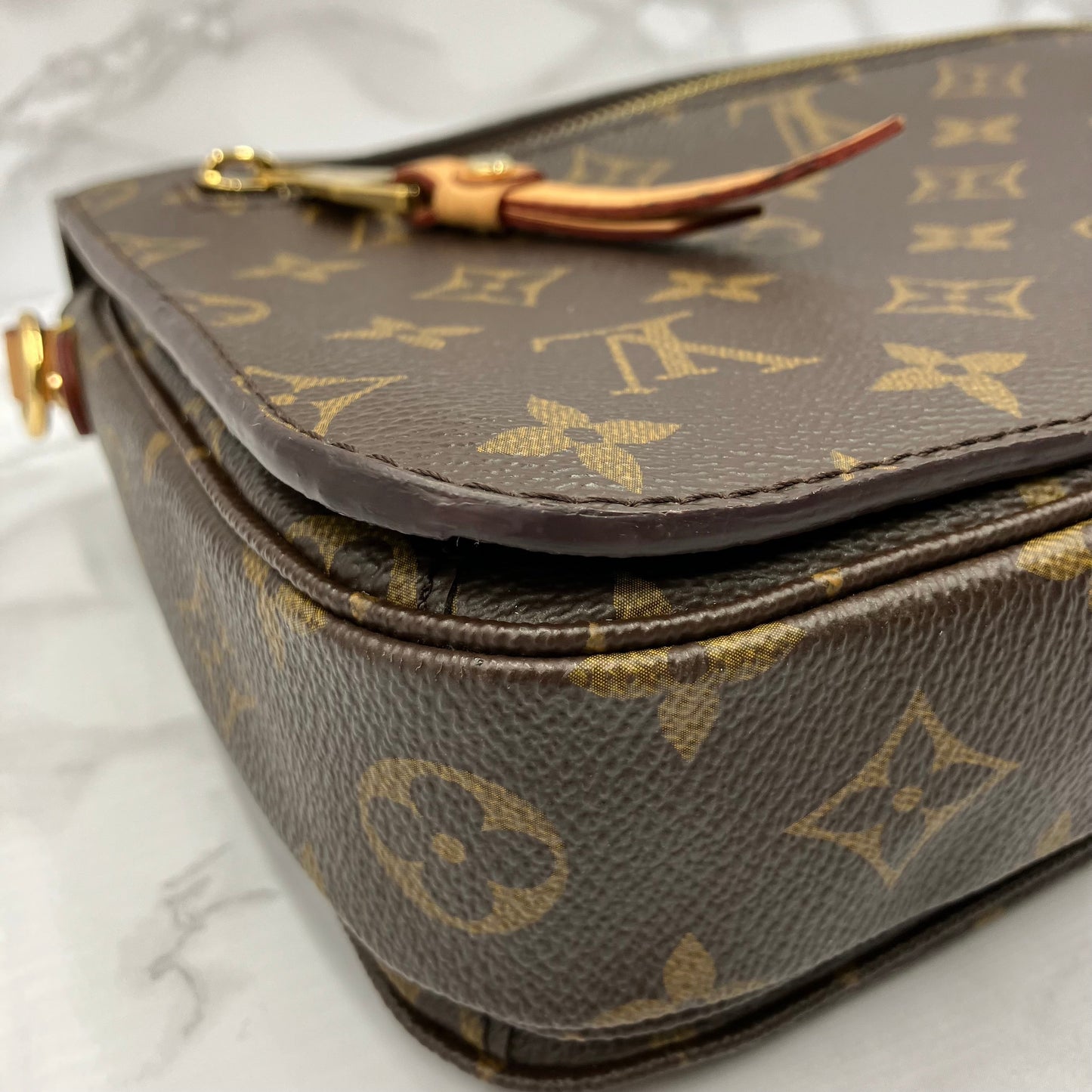 LOUIS VUITTON Monogram Metis shoulder bag