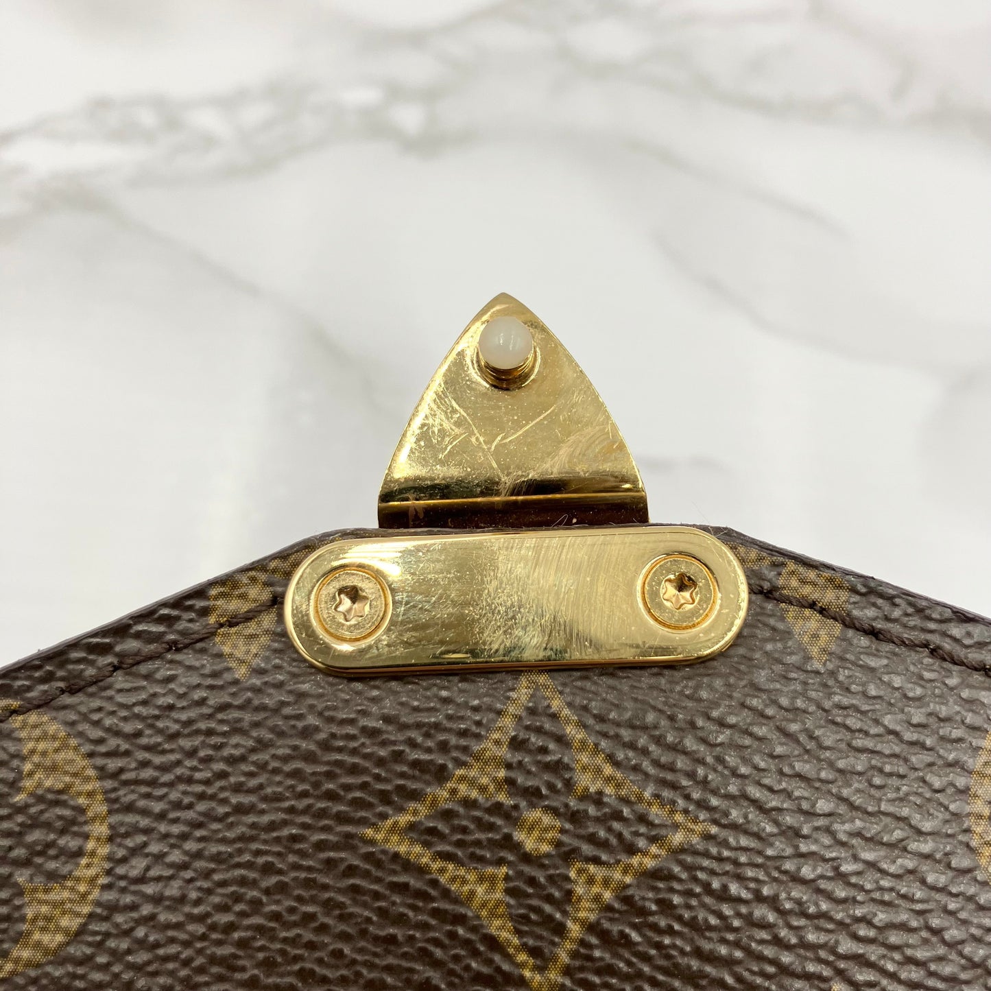 LOUIS VUITTON Monogram Metis shoulder bag
