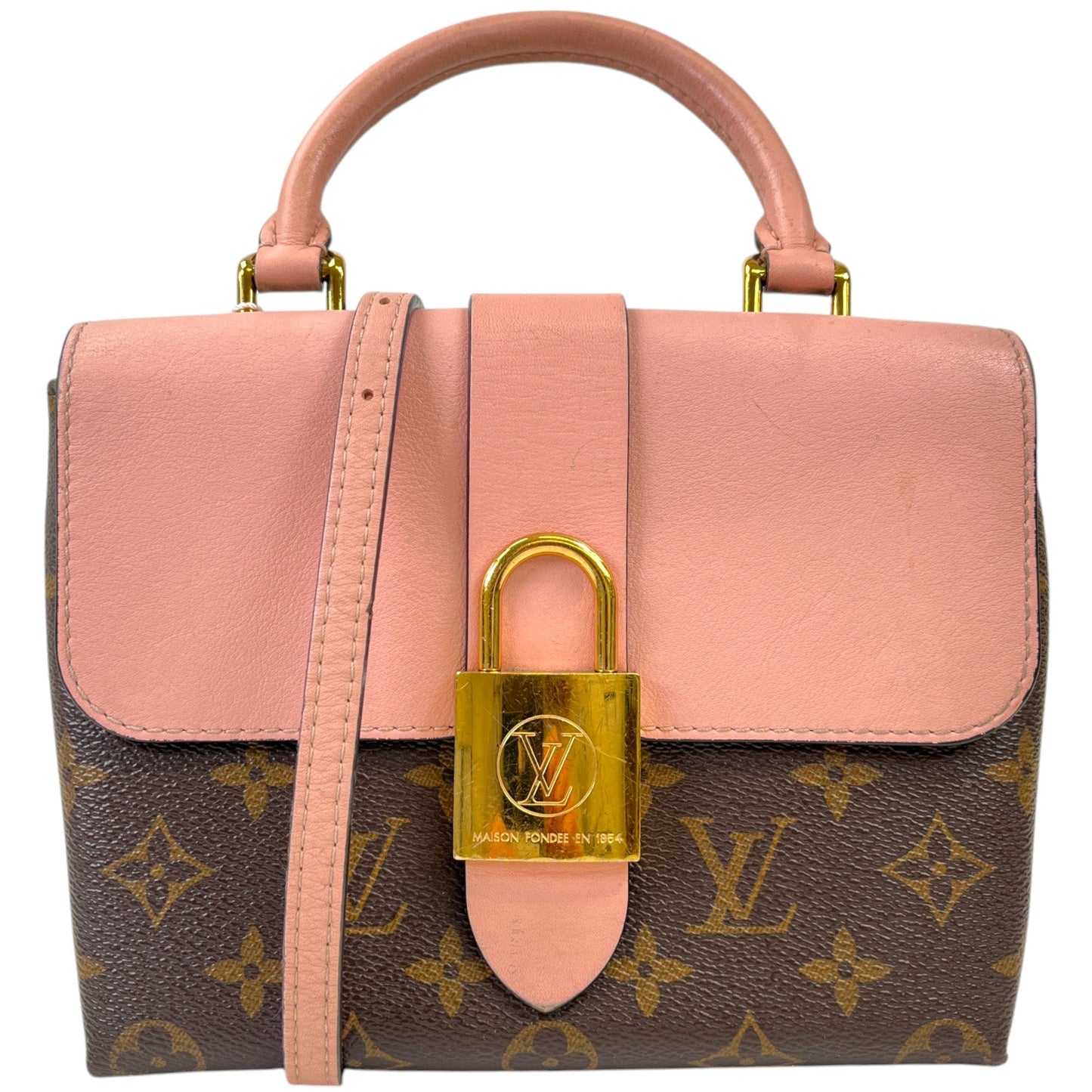 Women's Locky Bb Handbag Pink