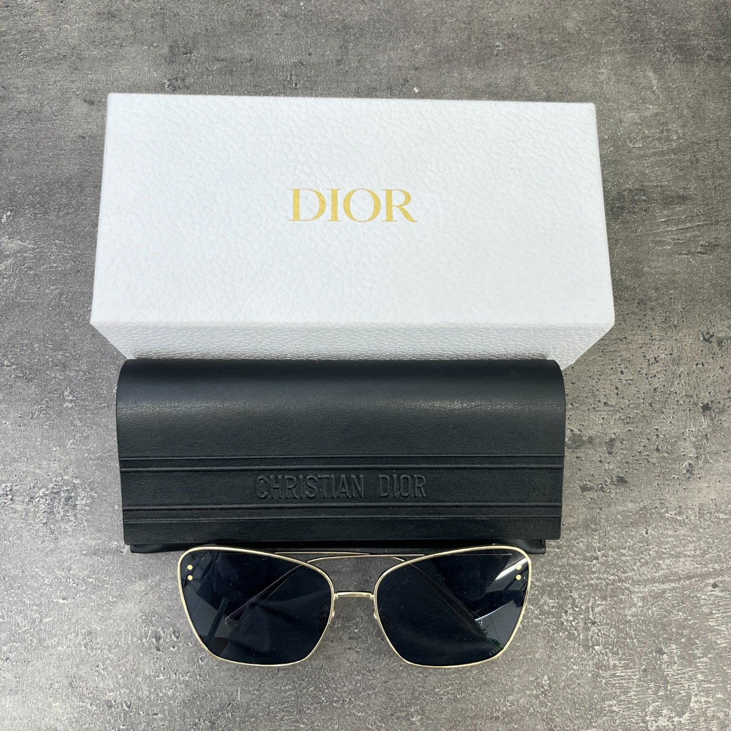 Women's Missdior B2U Sunglasses Black