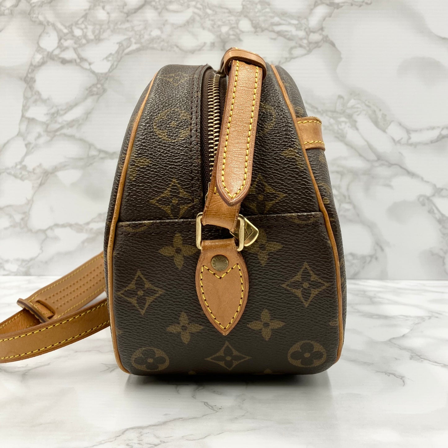 LOUIS VUITTON Monogram brois shoulder bag