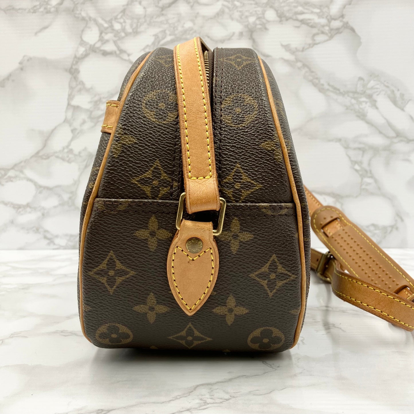 LOUIS VUITTON Monogram brois shoulder bag