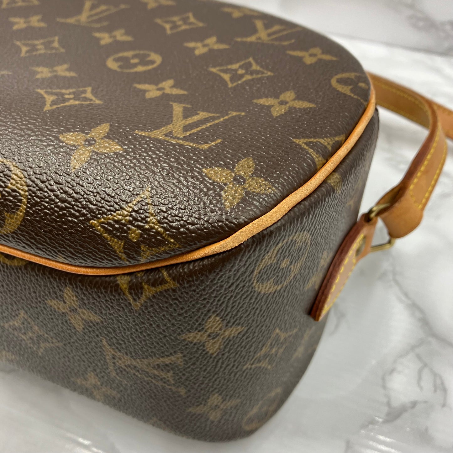 LOUIS VUITTON Monogram brois shoulder bag