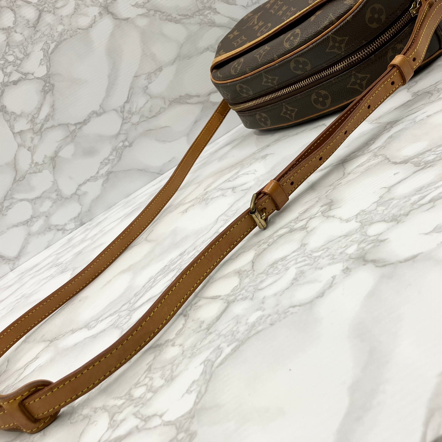 LOUIS VUITTON Monogram brois shoulder bag