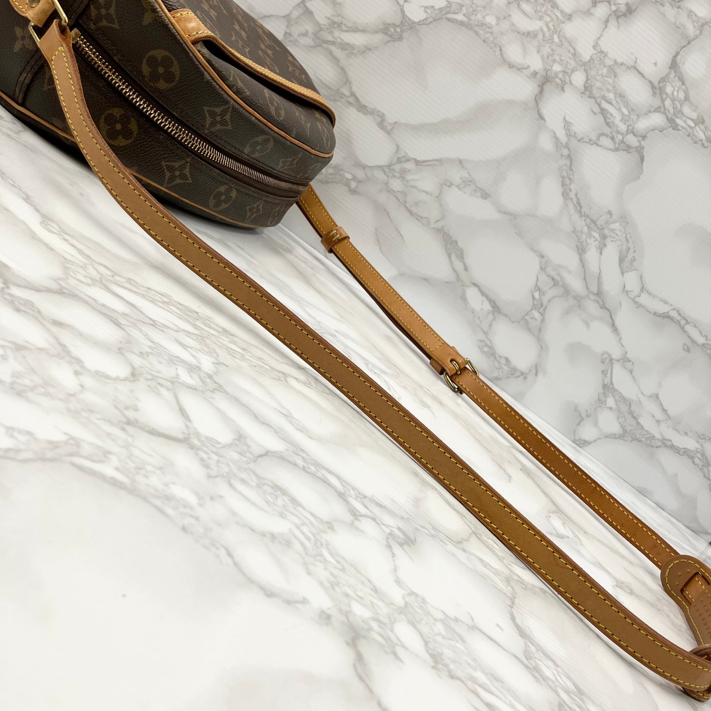 LOUIS VUITTON Monogram brois shoulder bag