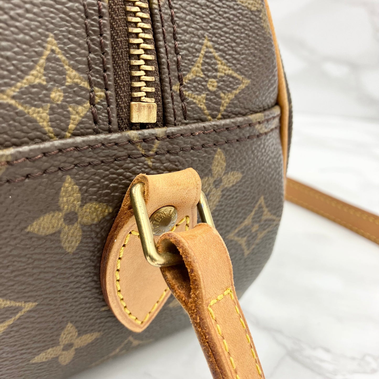 LOUIS VUITTON Monogram brois shoulder bag