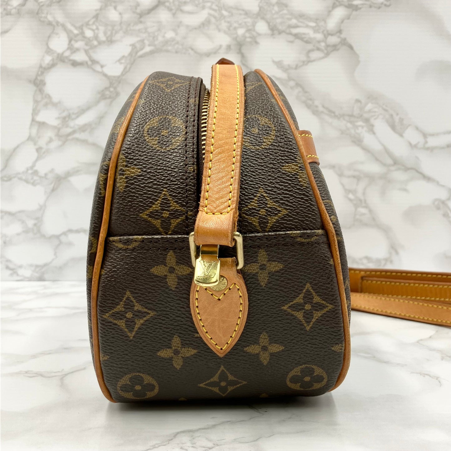 LOUIS VUITTON Monogram brois shoulder bag