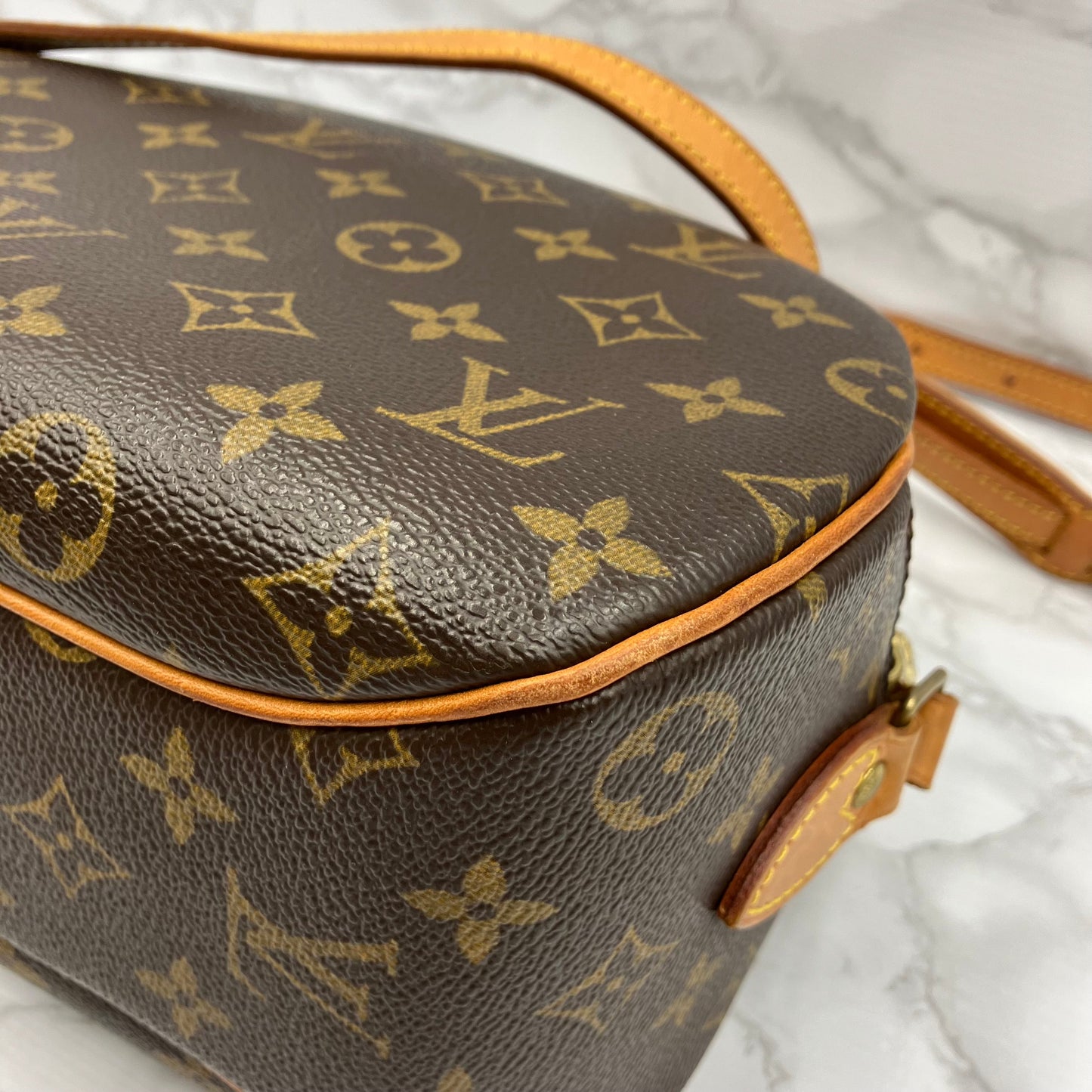 LOUIS VUITTON Monogram brois shoulder bag