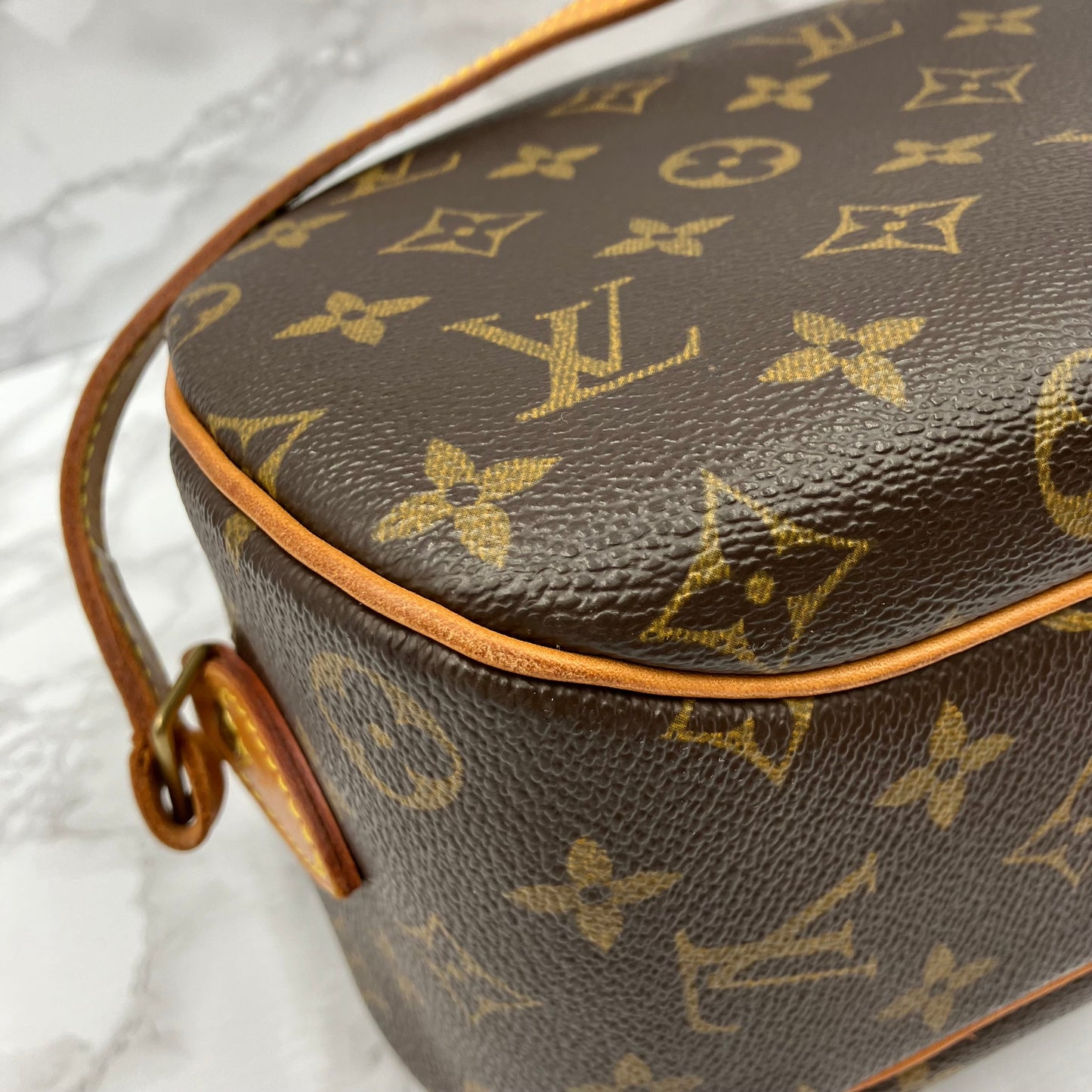 LOUIS VUITTON Monogram brois shoulder bag