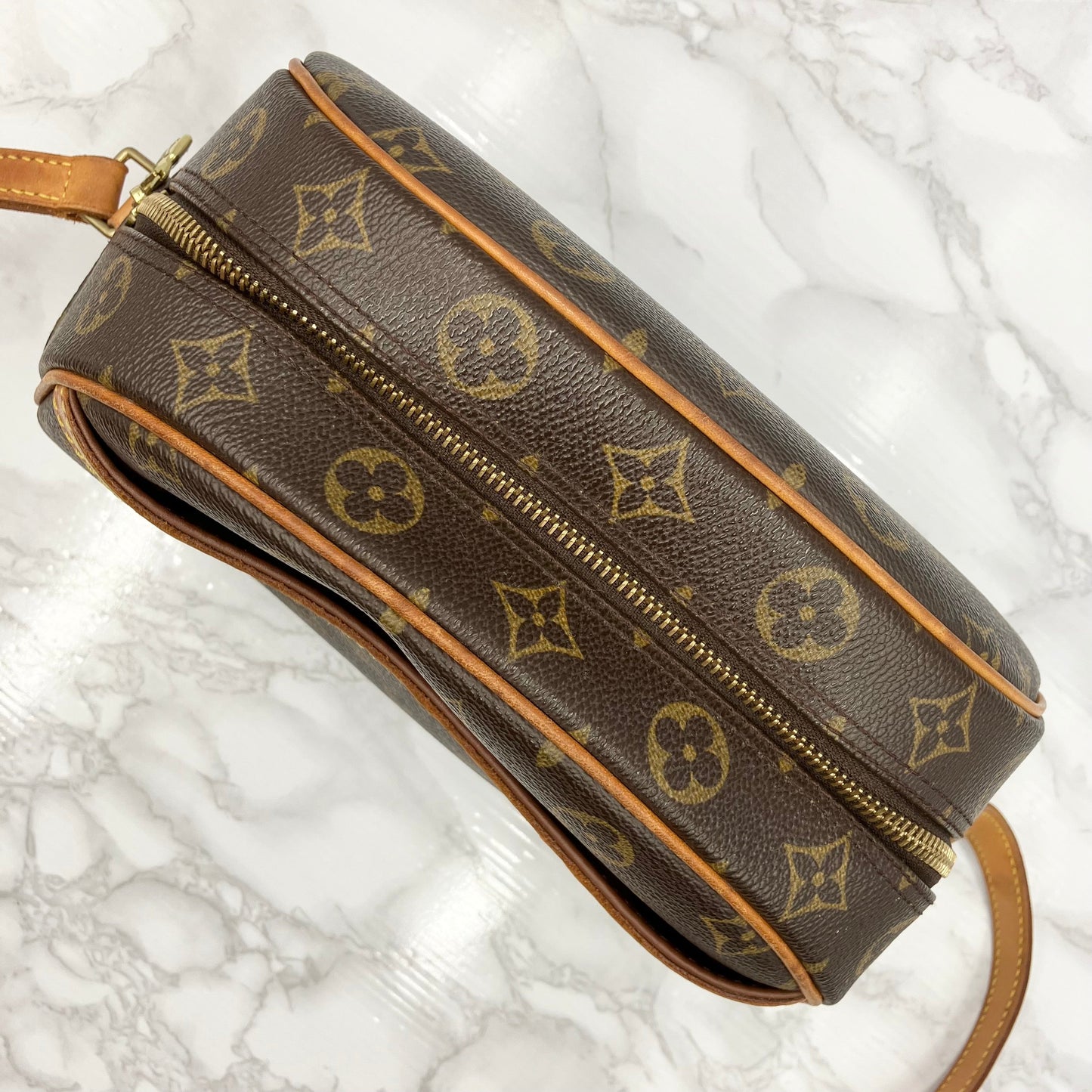 LOUIS VUITTON Monogram brois shoulder bag