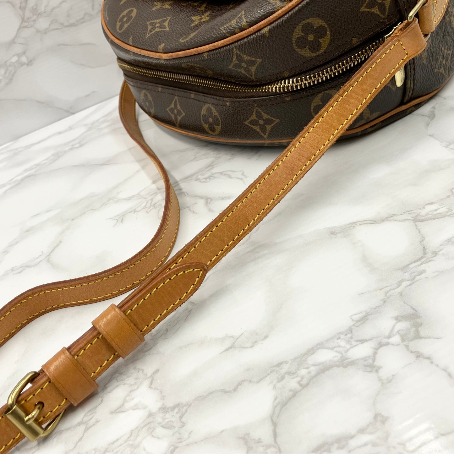 LOUIS VUITTON Monogram brois shoulder bag