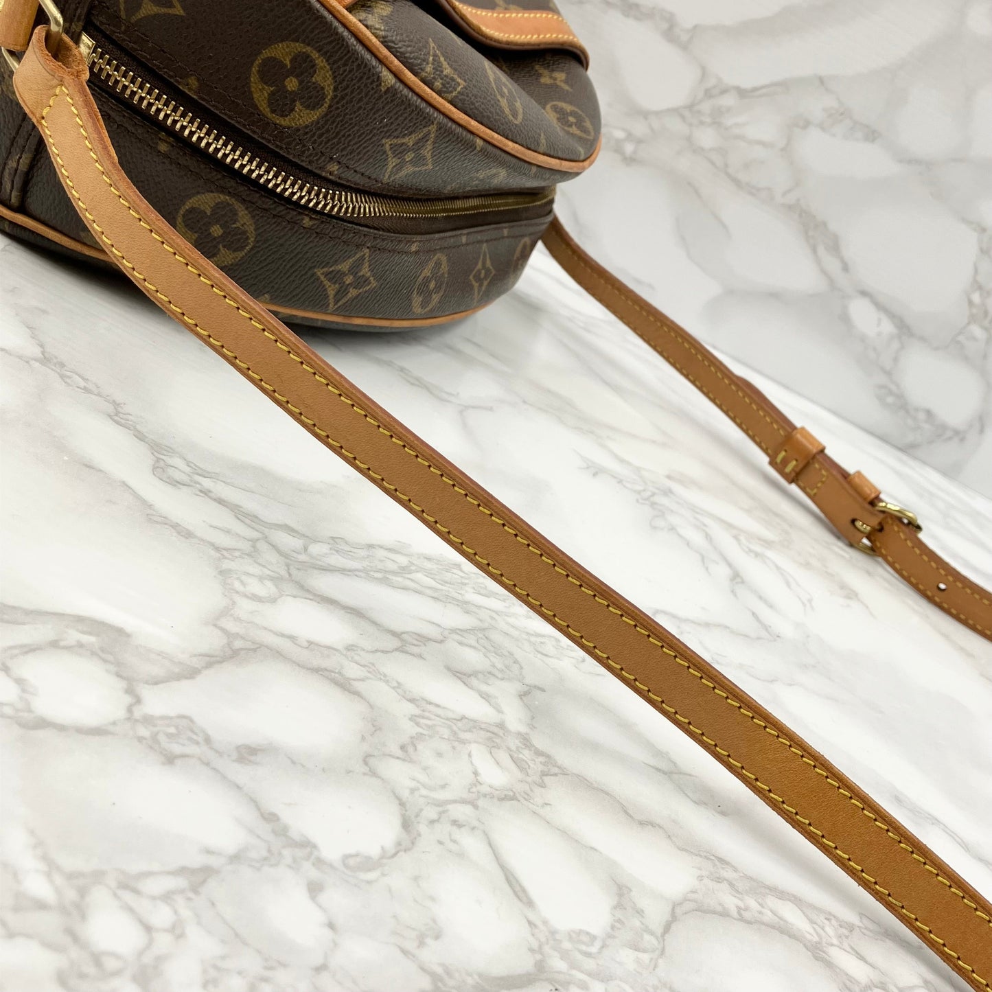 LOUIS VUITTON Monogram brois shoulder bag