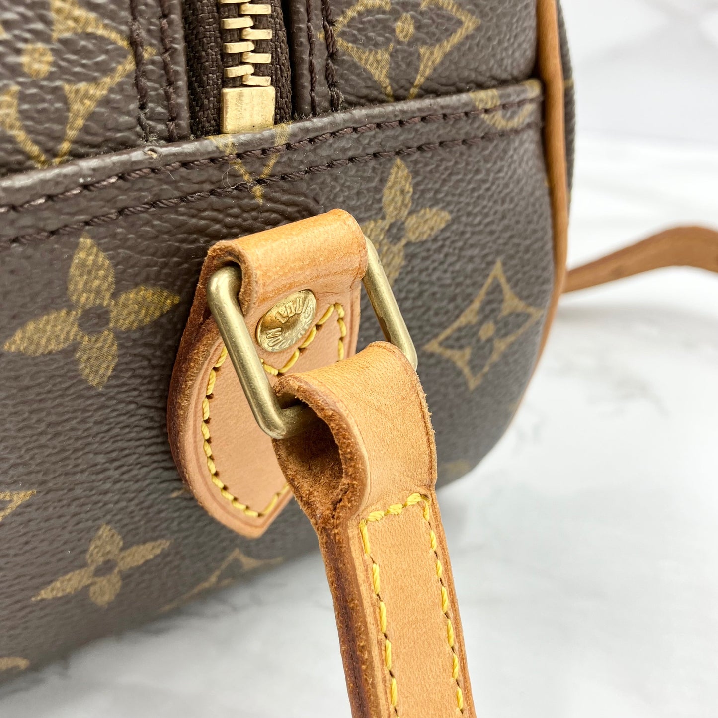 LOUIS VUITTON Monogram brois shoulder bag