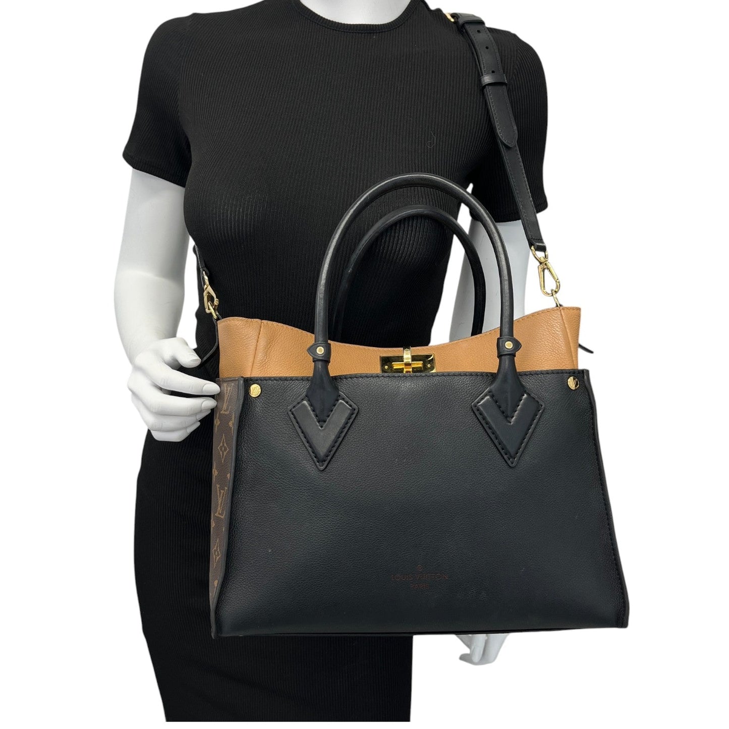 Women's On My Side Bag Black