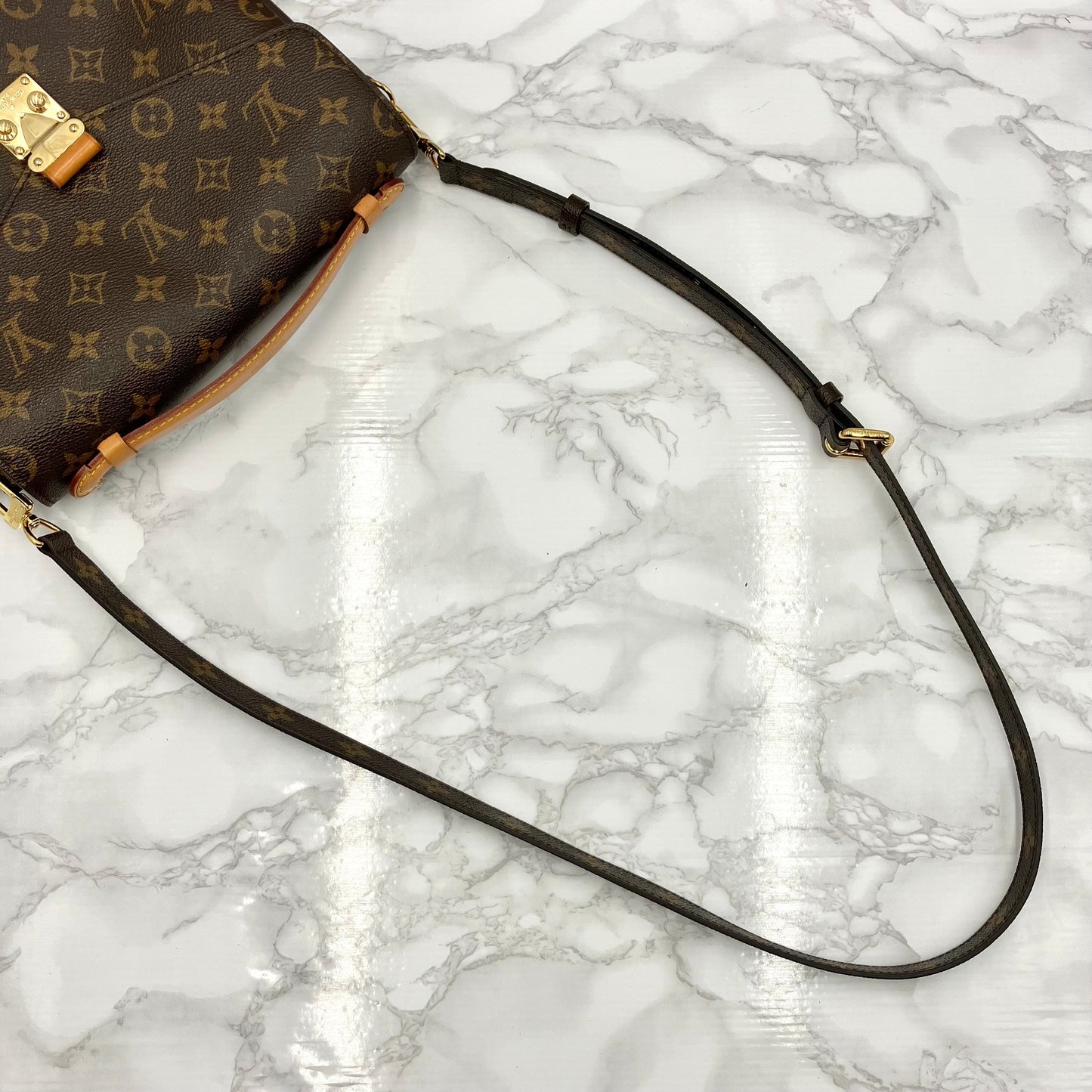 LOUIS VUITTON Monogram Metis