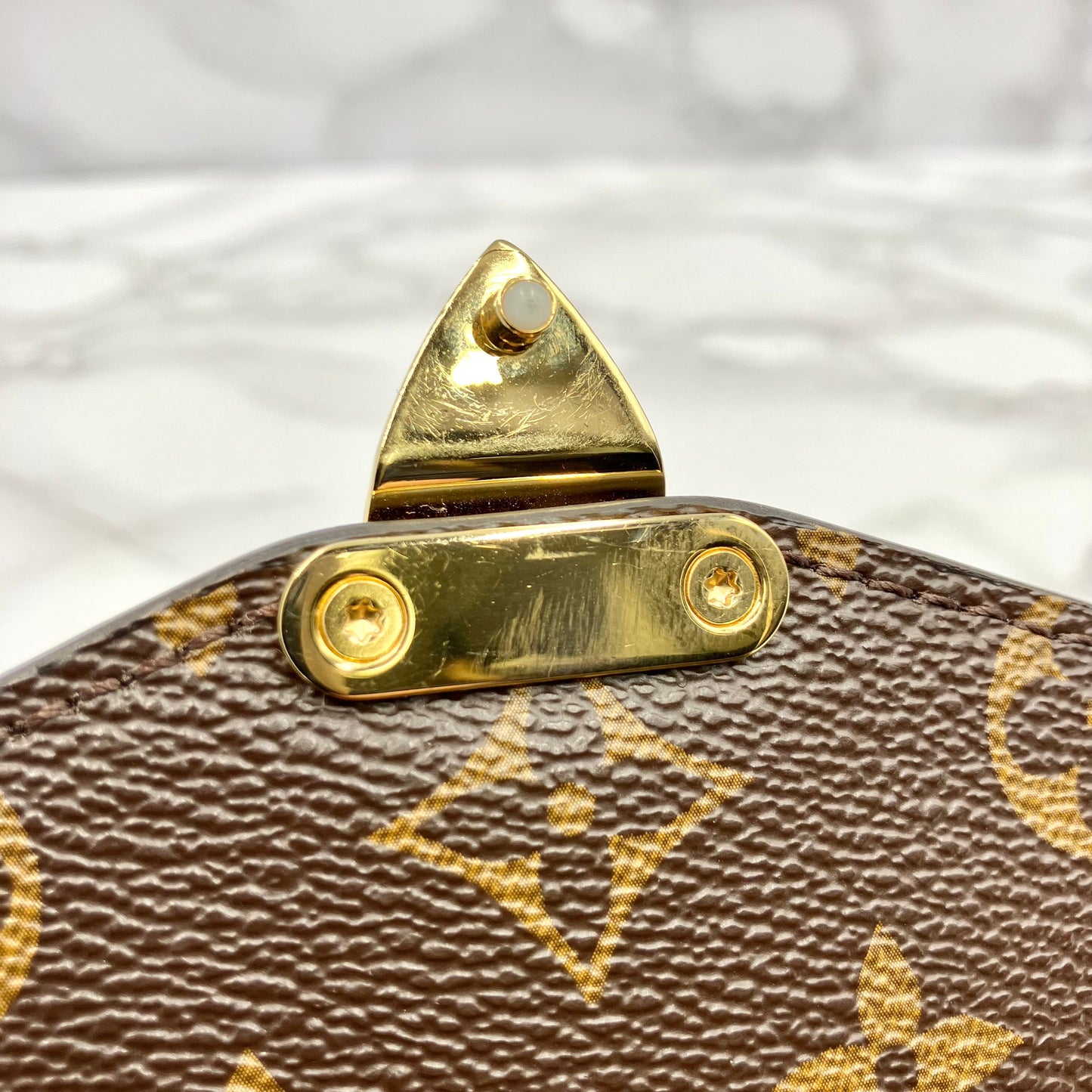 LOUIS VUITTON Monogram Metis