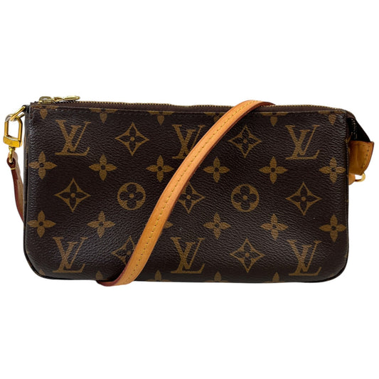 Women's Monogram Pochette Accessoires Handbag Brown