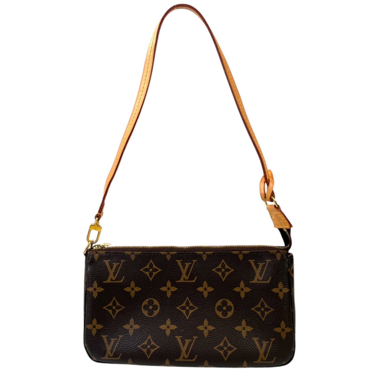 Women's Monogram Pochette Accessoires Handbag Brown