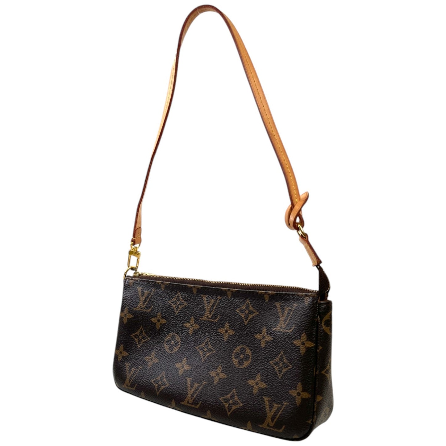 Women's Monogram Pochette Accessoires Handbag Brown