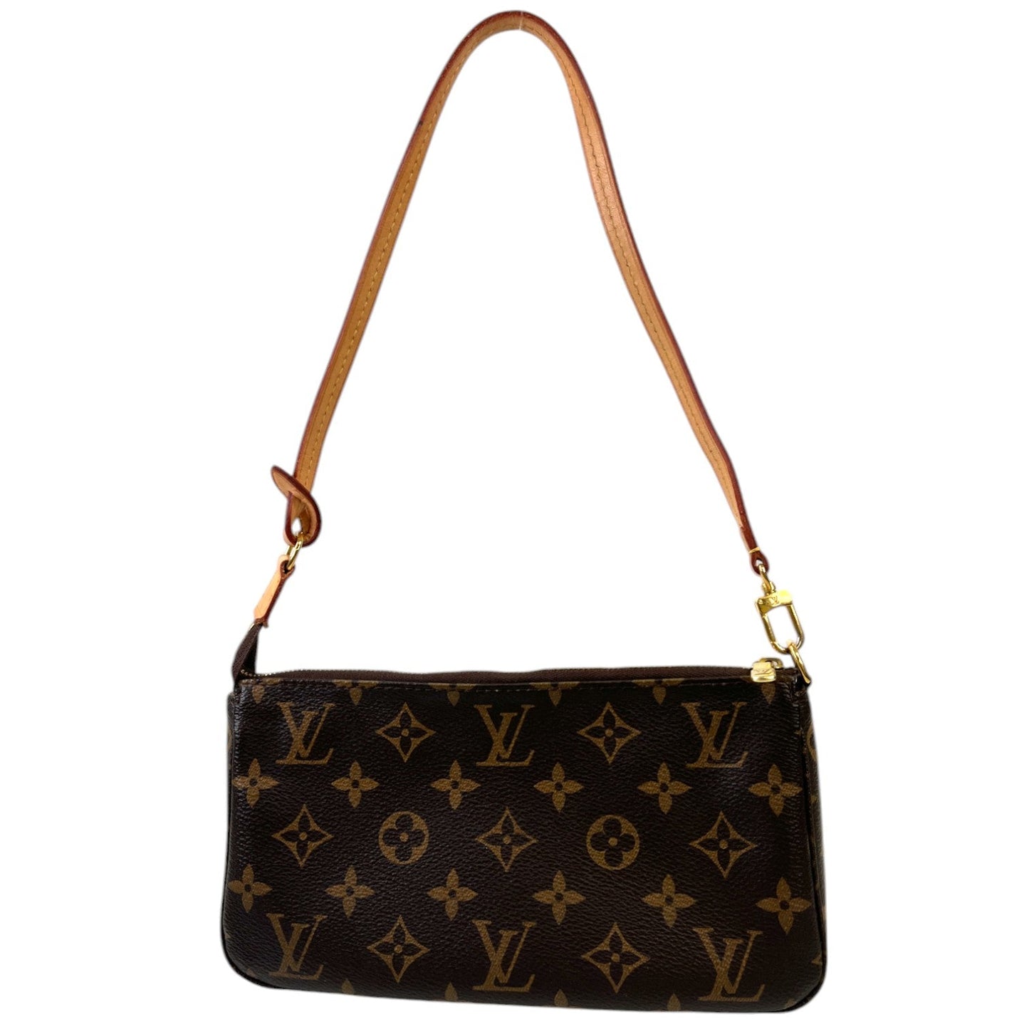 Women's Monogram Pochette Accessoires Handbag Brown