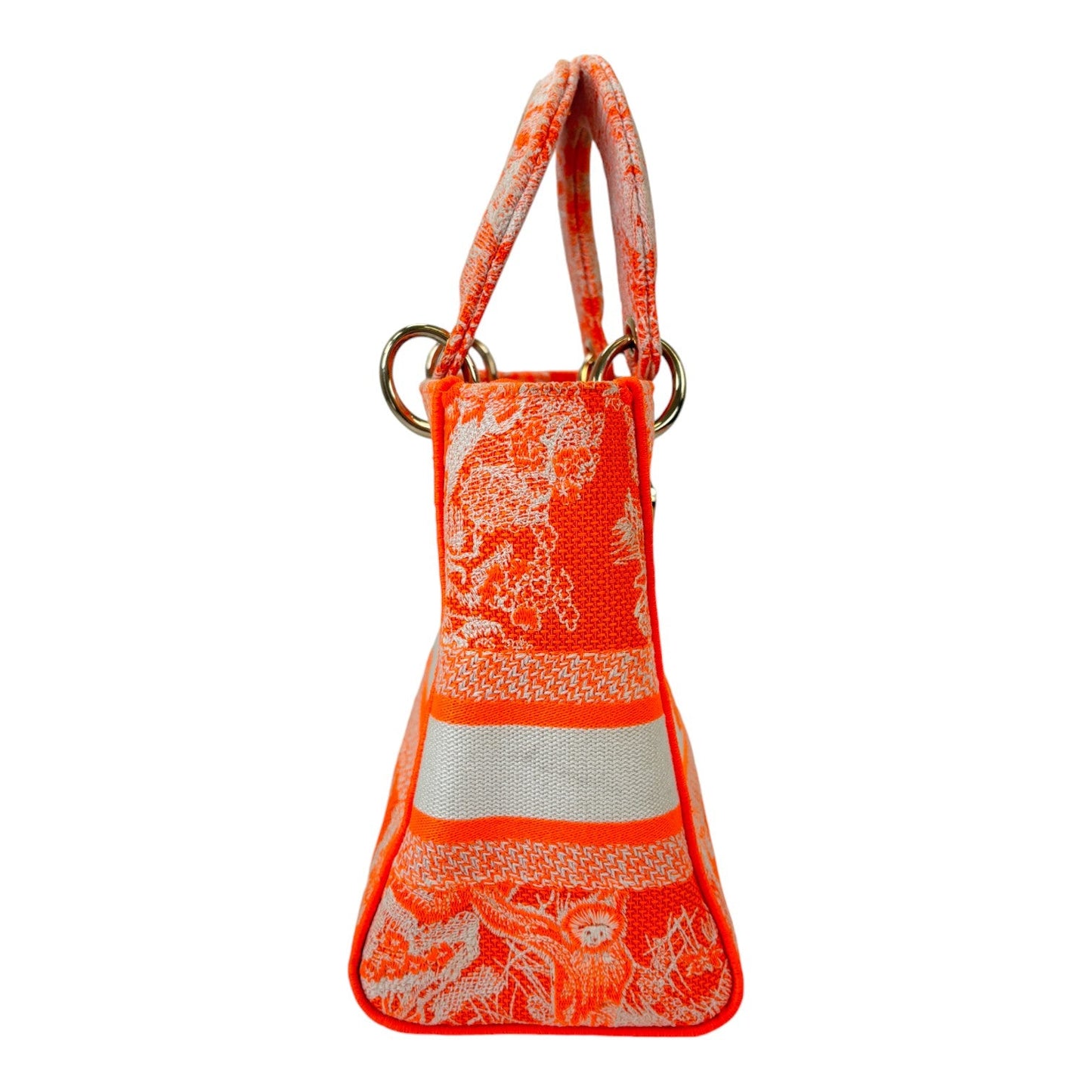 Women's Diorrivieria Lady D-Lite Bag Orange