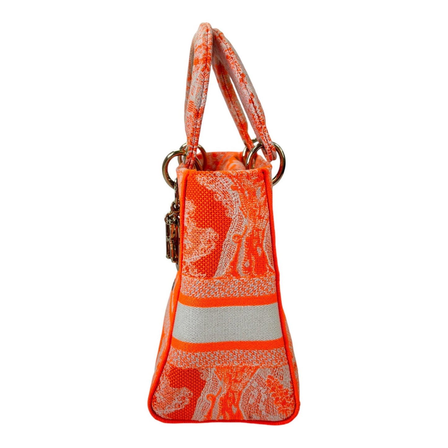 Women's Diorrivieria Lady D-Lite Bag Orange