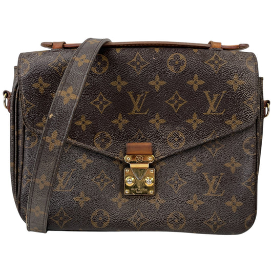 Women's Metis Monogram Bag Brown