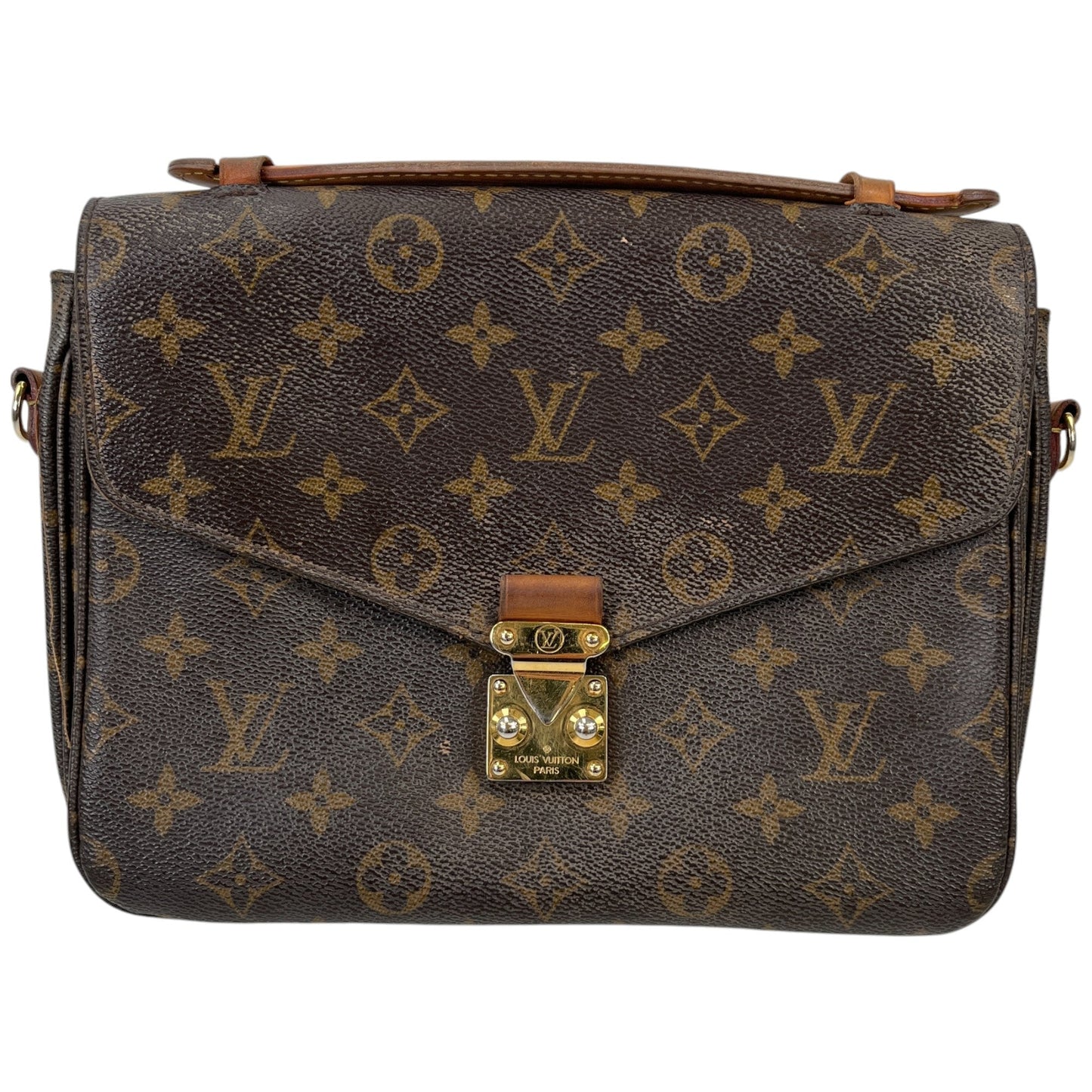 Women's Metis Monogram Bag Brown