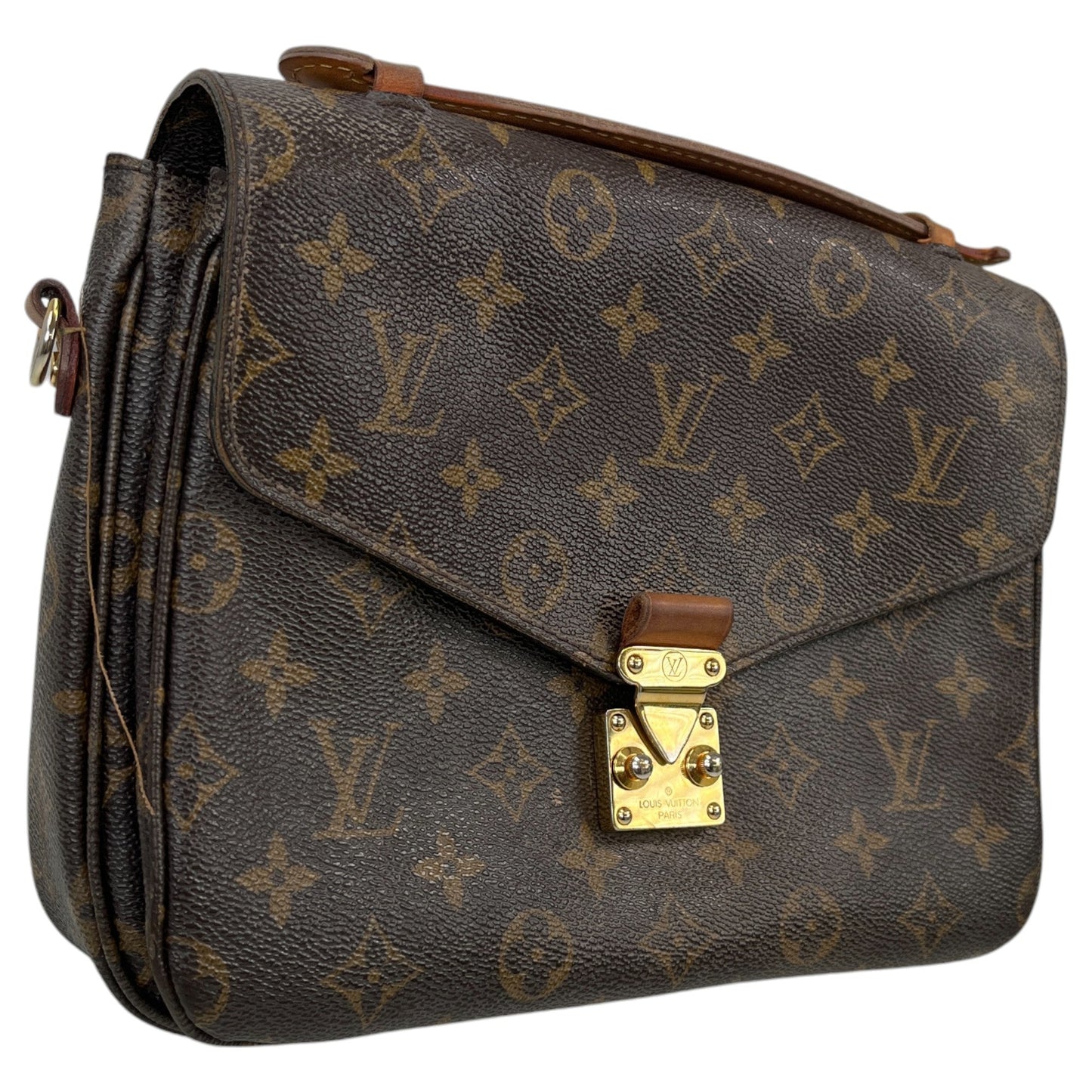 Women's Metis Monogram Bag Brown