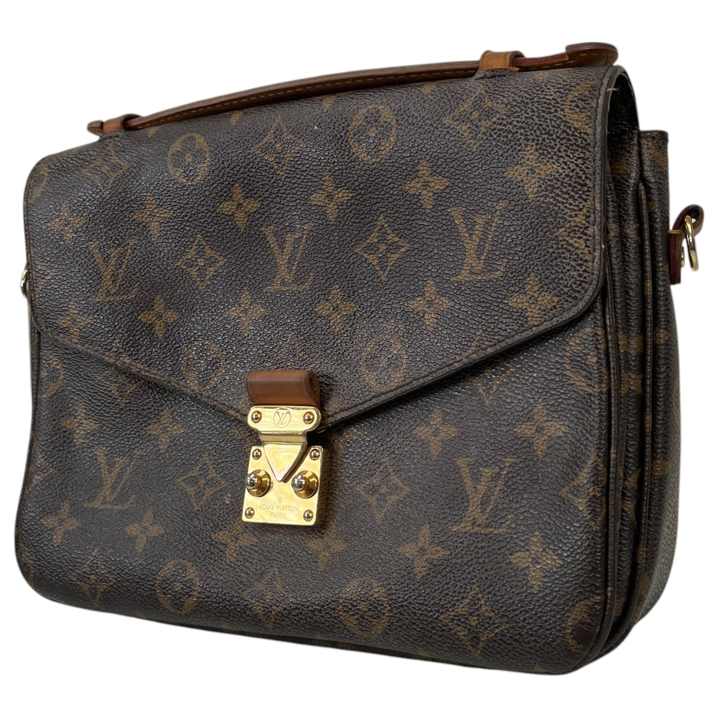 Women's Metis Monogram Bag Brown