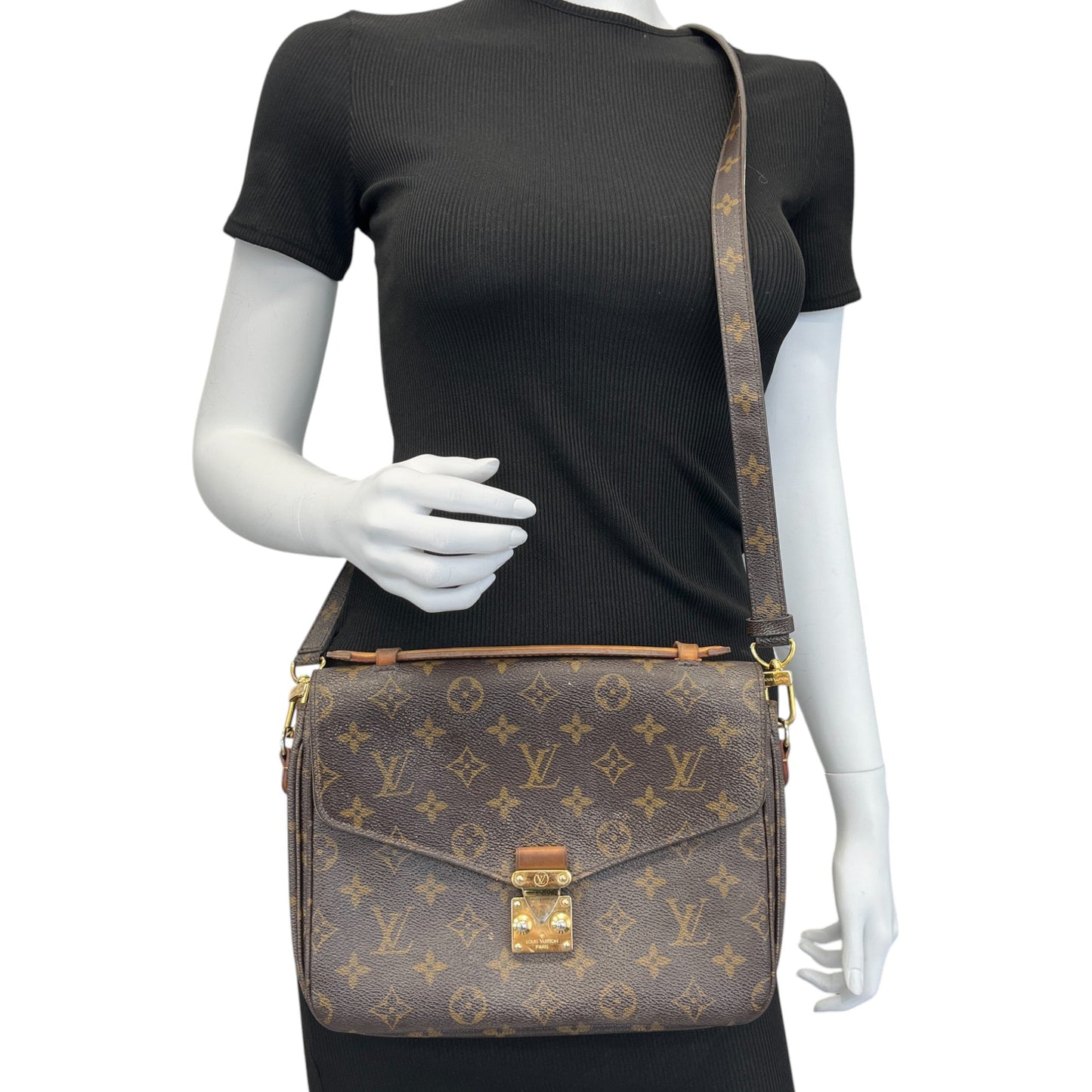 Women's Metis Monogram Bag Brown