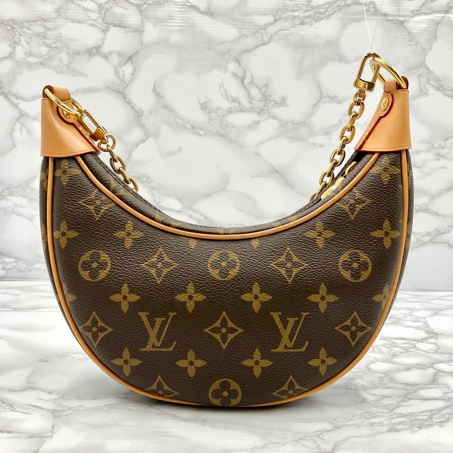 LOUIS VUITTON Monogram Loop Shoulder Bag RFID