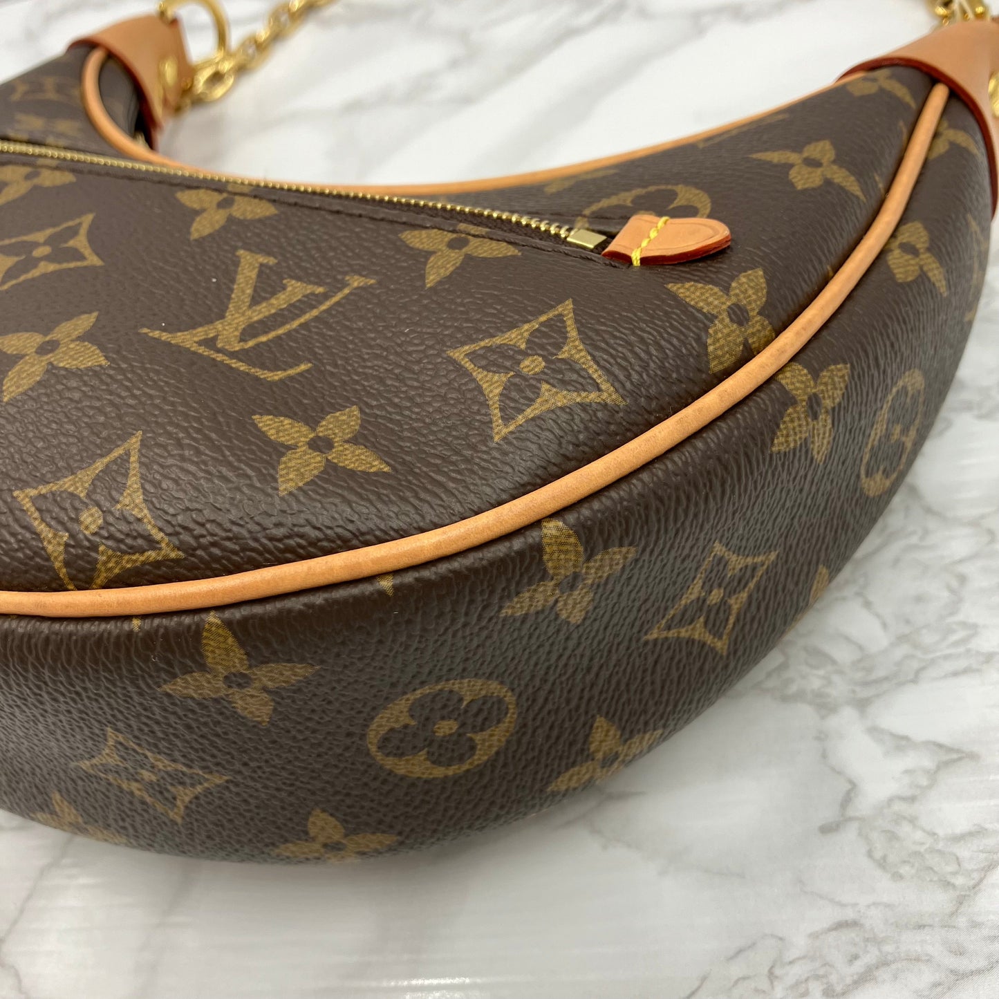 LOUIS VUITTON Monogram Loop Shoulder Bag RFID