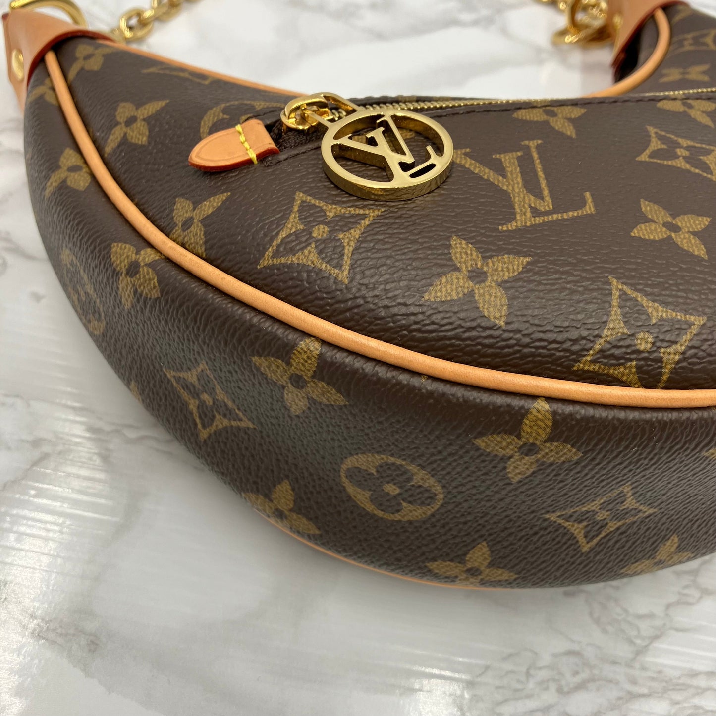 LOUIS VUITTON Monogram Loop Shoulder Bag RFID