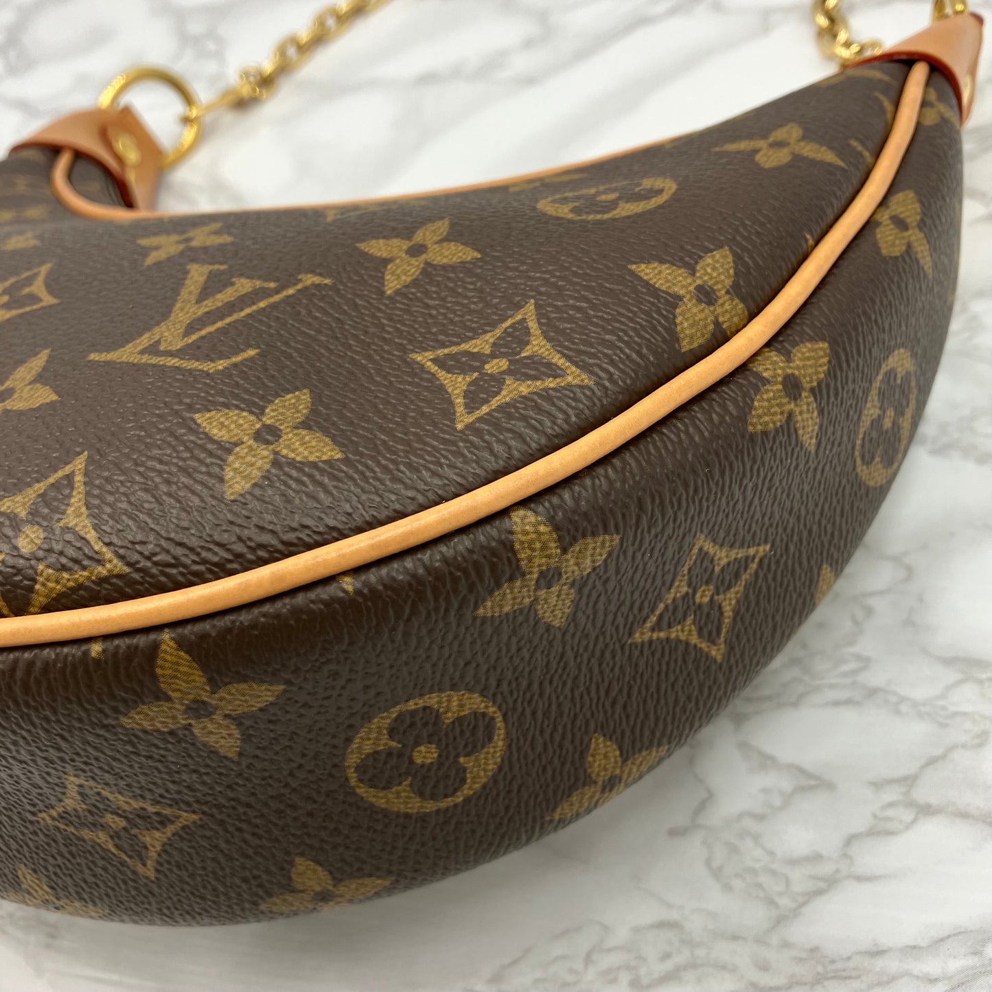 LOUIS VUITTON Monogram Loop Shoulder Bag RFID