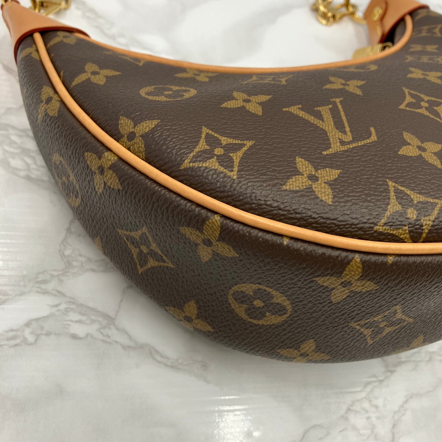 LOUIS VUITTON Monogram Loop Shoulder Bag RFID