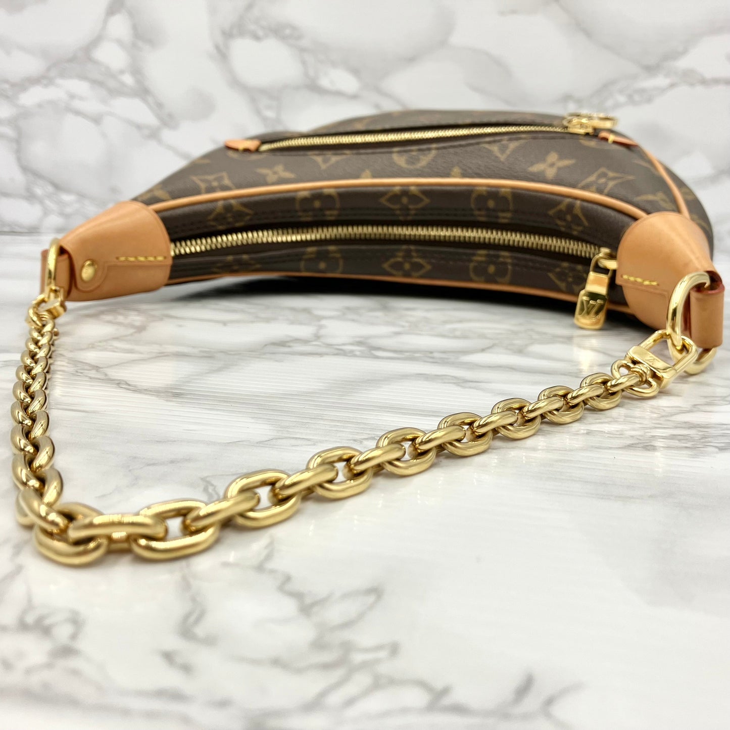 LOUIS VUITTON Monogram Loop Shoulder Bag RFID