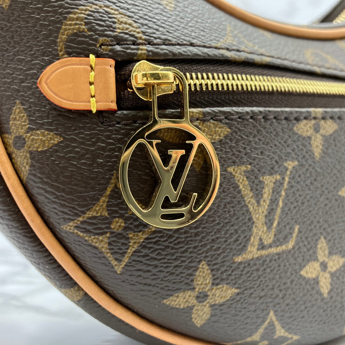 LOUIS VUITTON Monogram Loop Shoulder Bag RFID