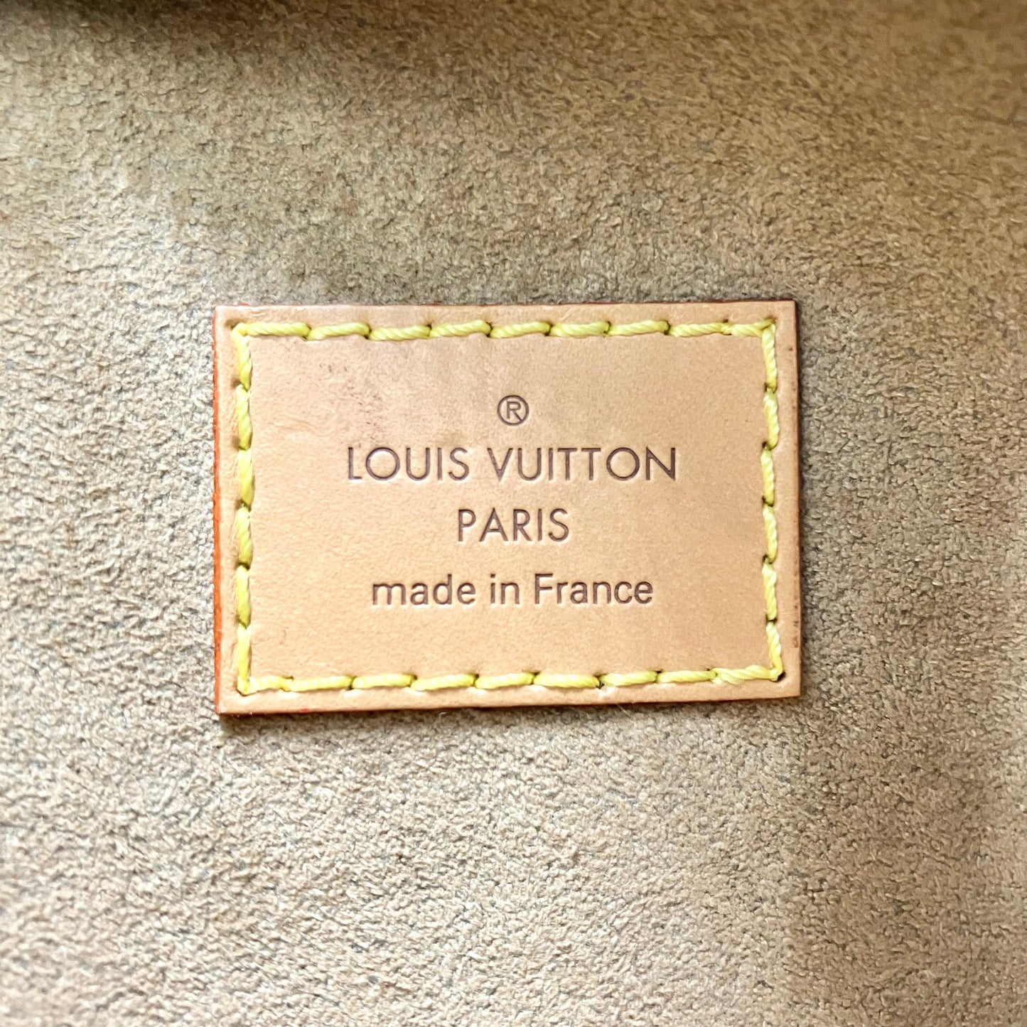 LOUIS VUITTON Monogram Loop Shoulder Bag RFID