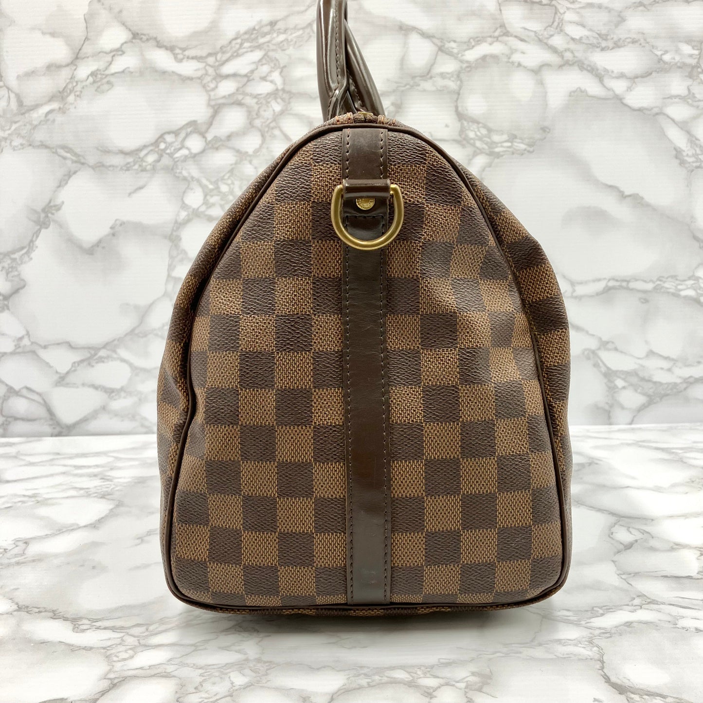 LOUIS VUITTON Damier Speedy 35 Bandouliere