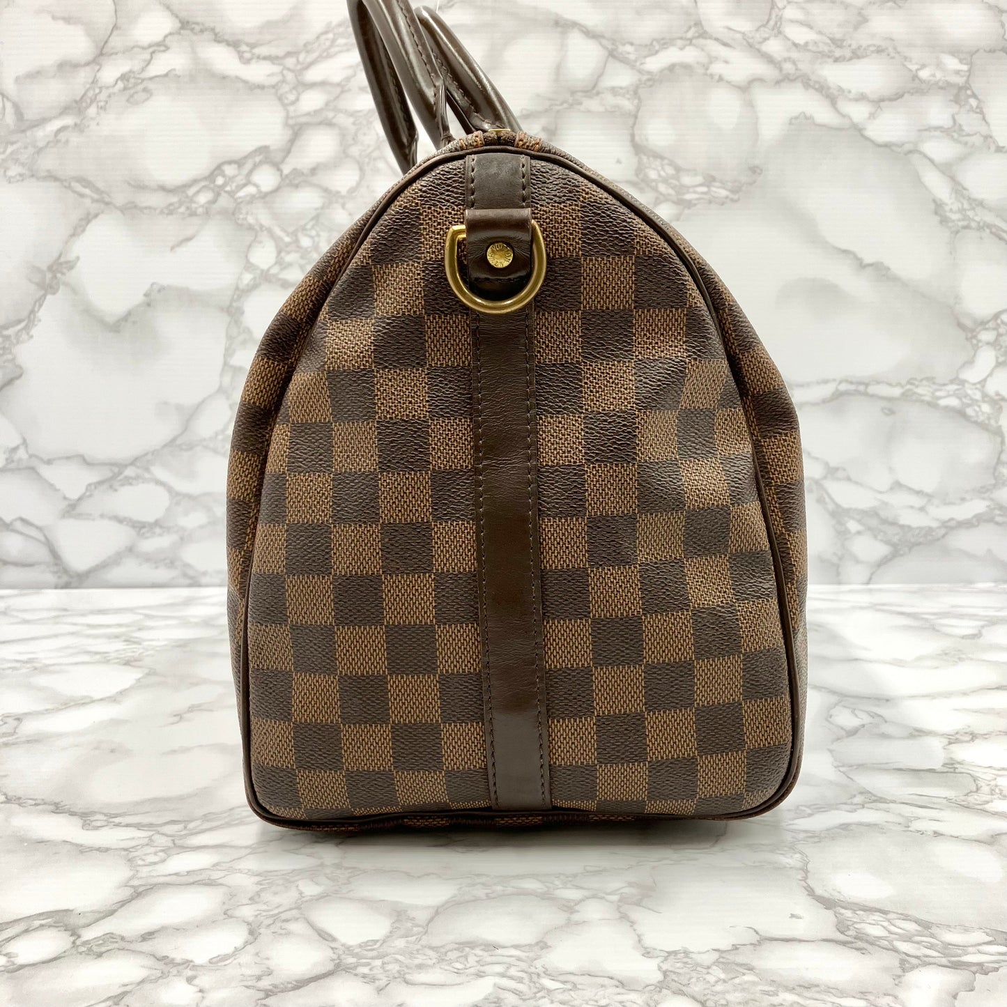LOUIS VUITTON Damier Speedy 35 Bandouliere
