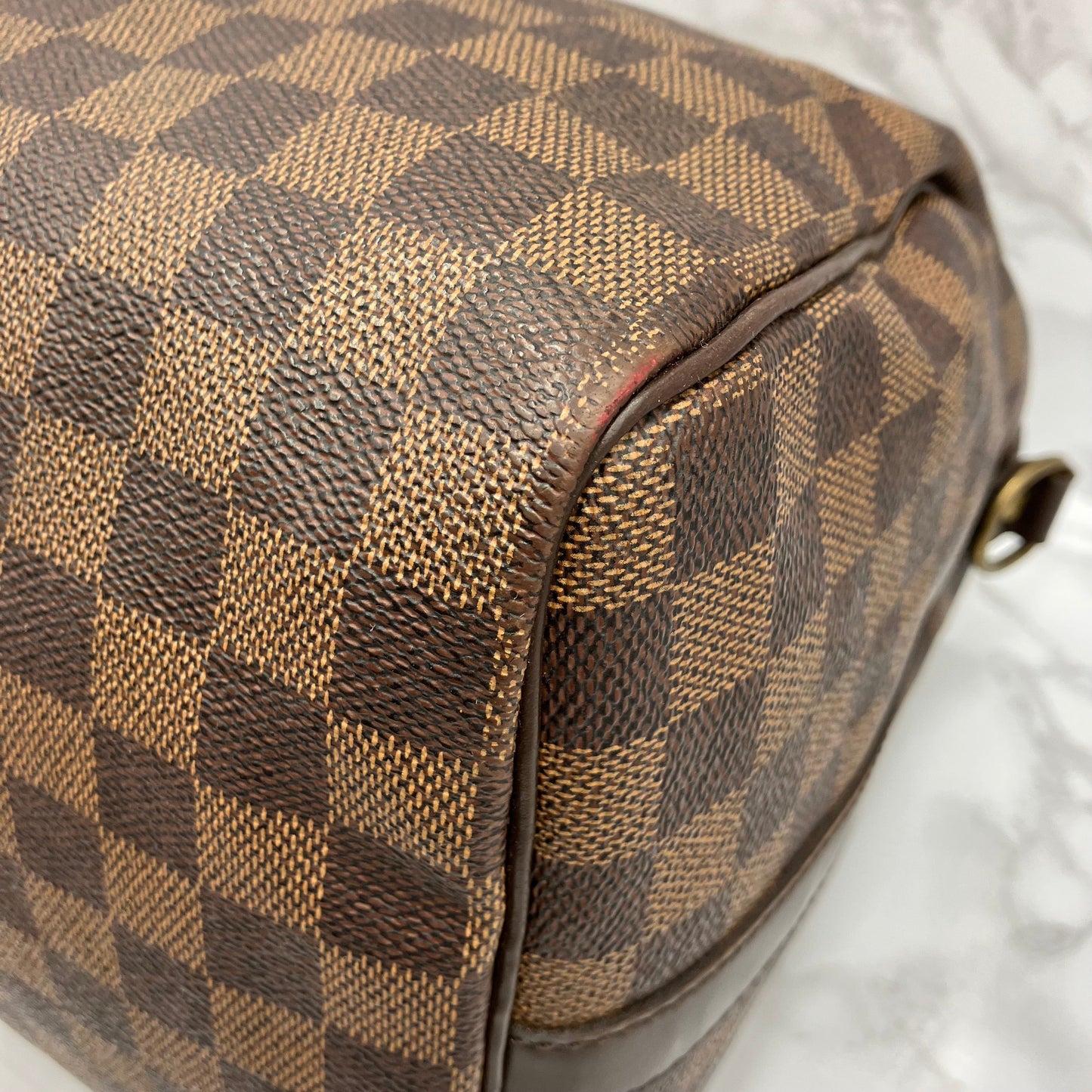 LOUIS VUITTON Damier Speedy 35 Bandouliere