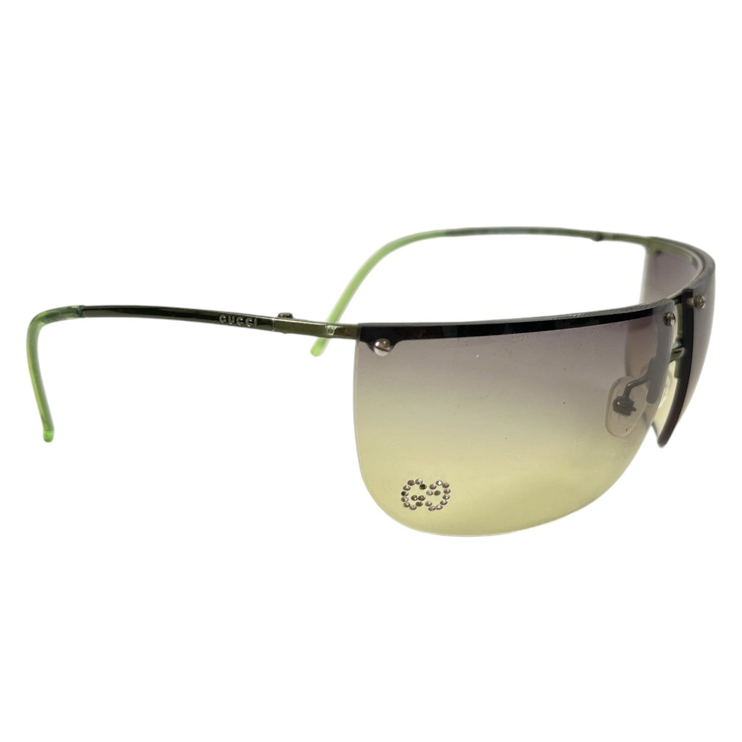 Women's Gg2652/Strass Sunglasses Green