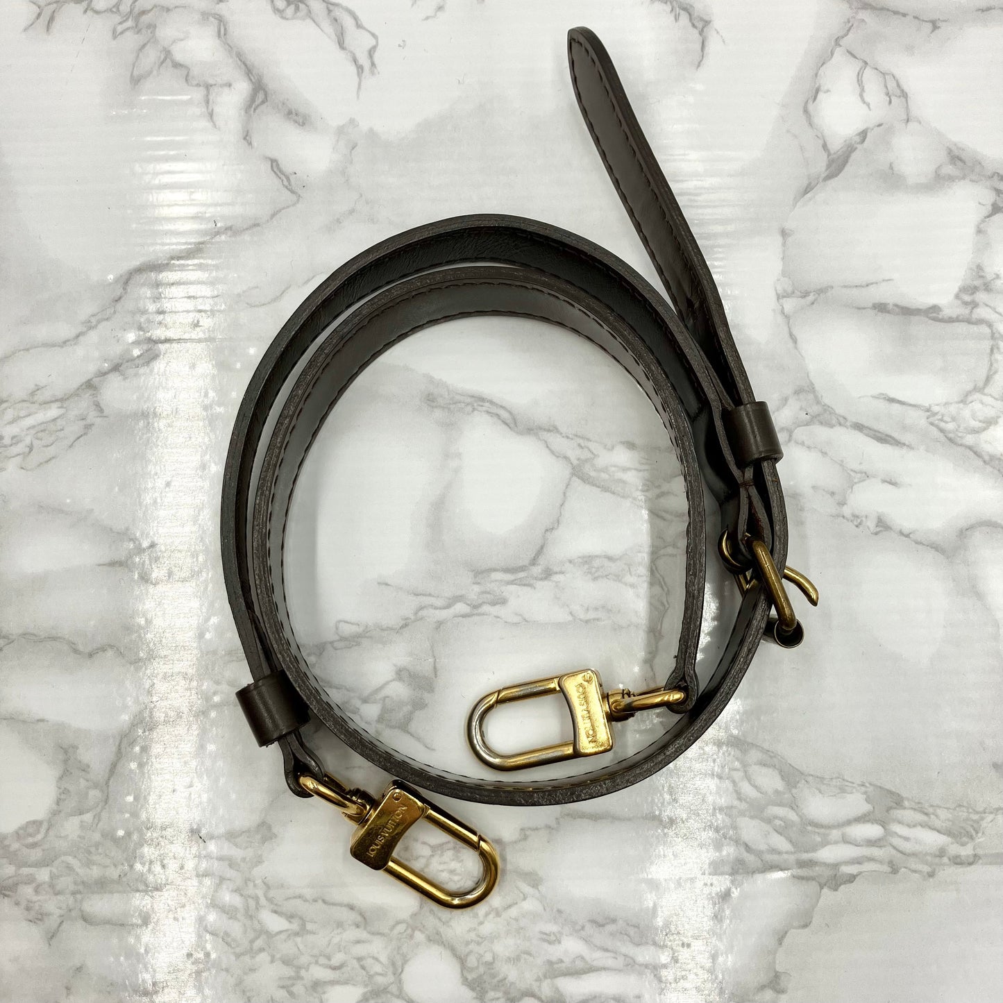 LOUIS VUITTON Damier Speedy 35 Bandouliere