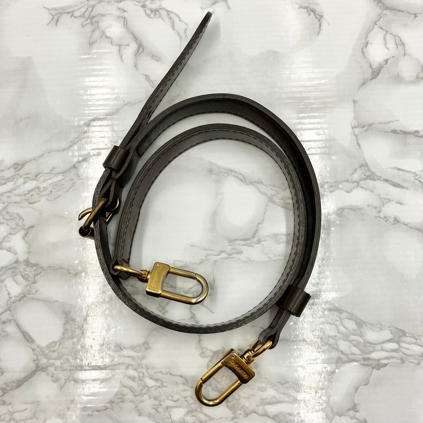 LOUIS VUITTON Damier Speedy 35 Bandouliere